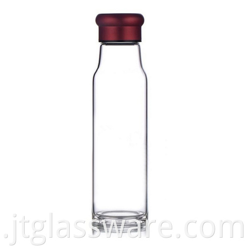 Glass Water Bottle